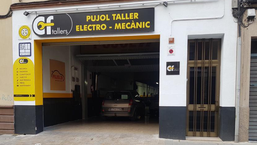 Pujol Taller Electro-Mecanic — Exterior