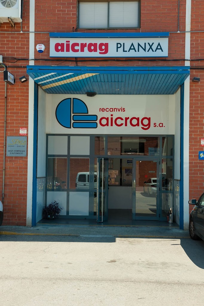 Recanvis Aicrag S.A. (Delegacion de Tarragona - Carroceria y Pintura)