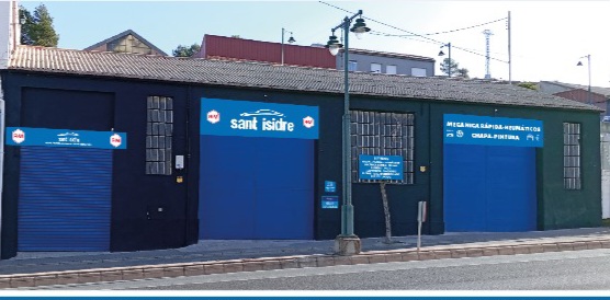 Taller Sant Isidre — Exterior