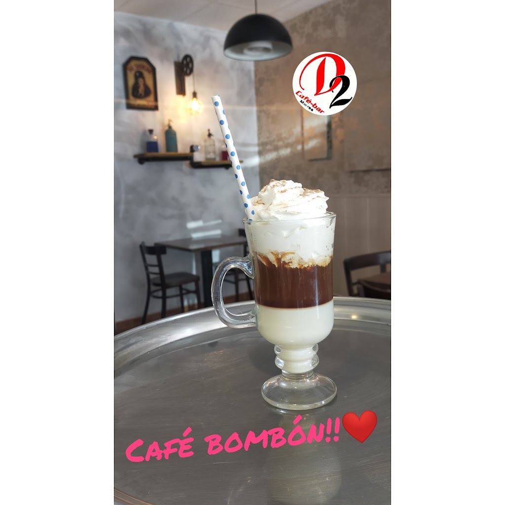 Cafeteria D2 — Comida y bebida