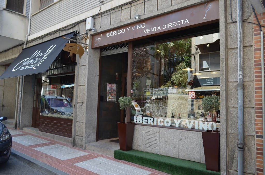 Iberico y Vino Sabor de Espana