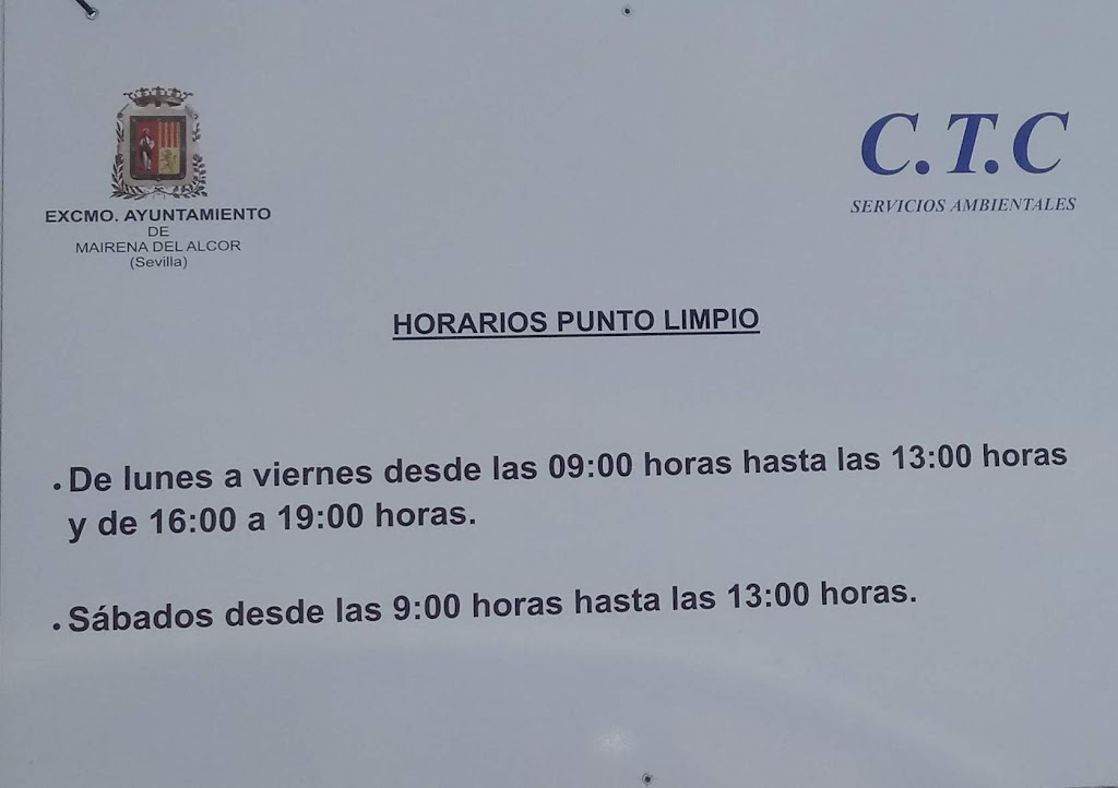 Punto Limpio Mairena del Alcor