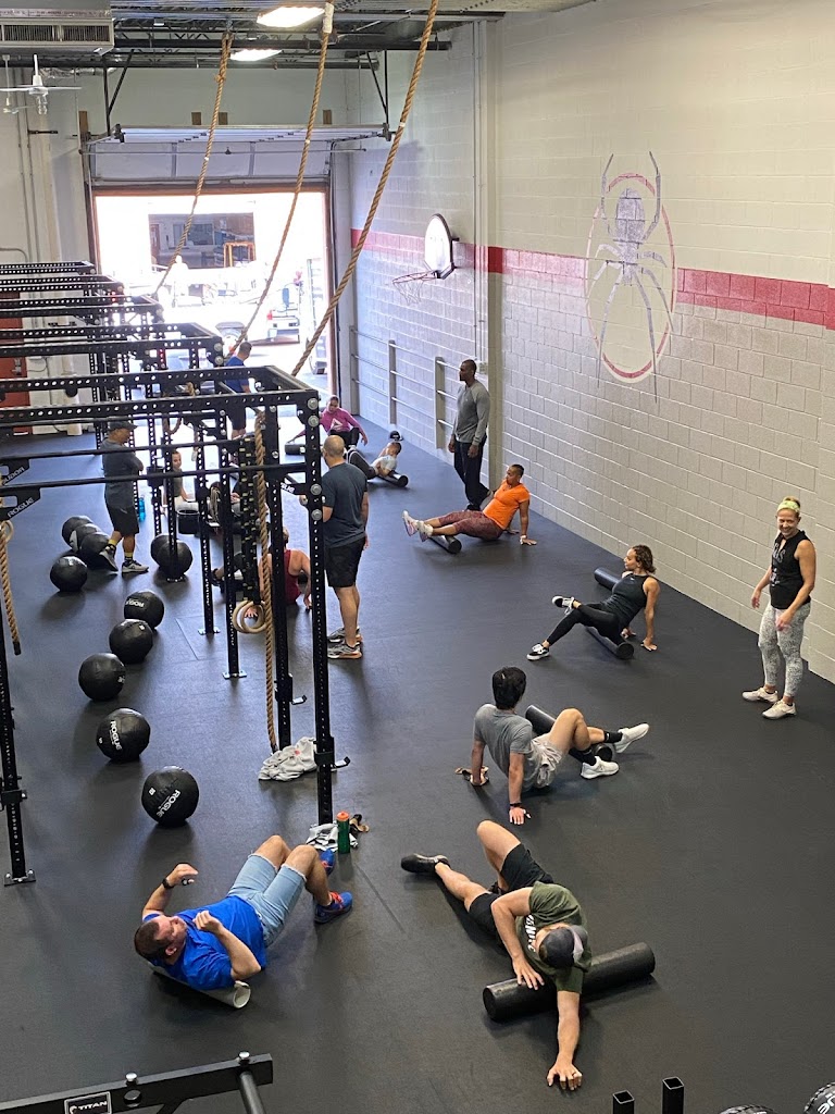  Black Widow CrossFit