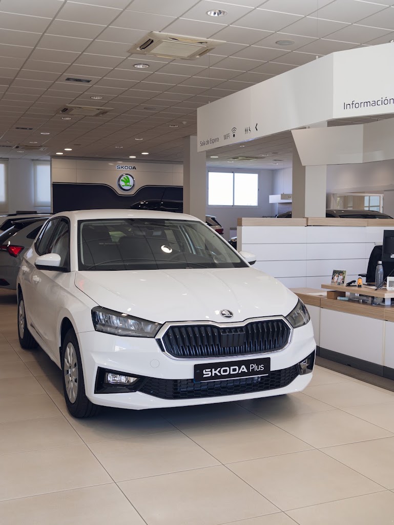 Concesionario Oficial SKODA Safamar Marbella — Interior