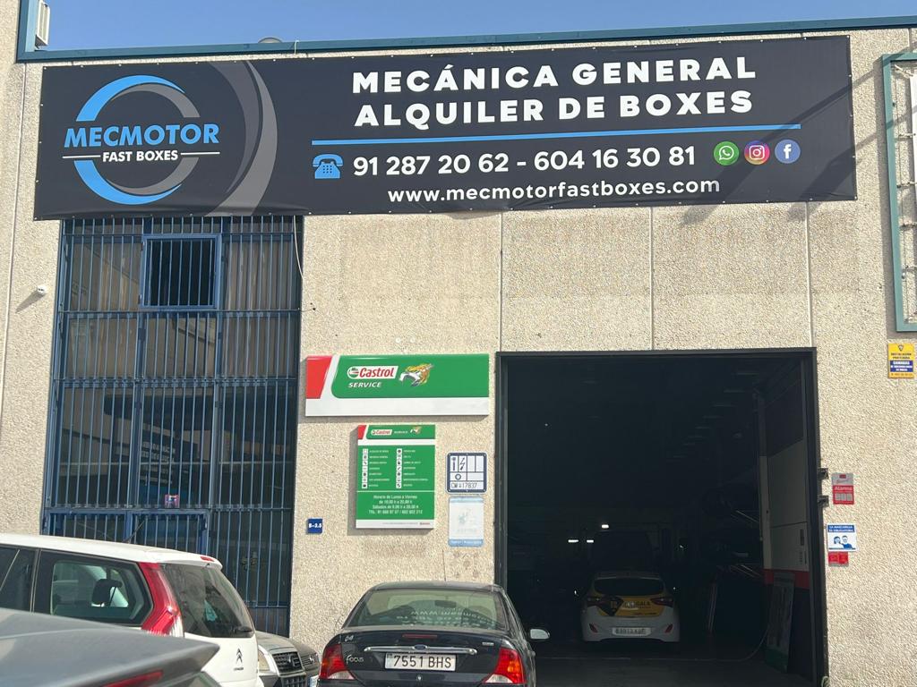 MECMOTOR - FAST BOXES — Exterior