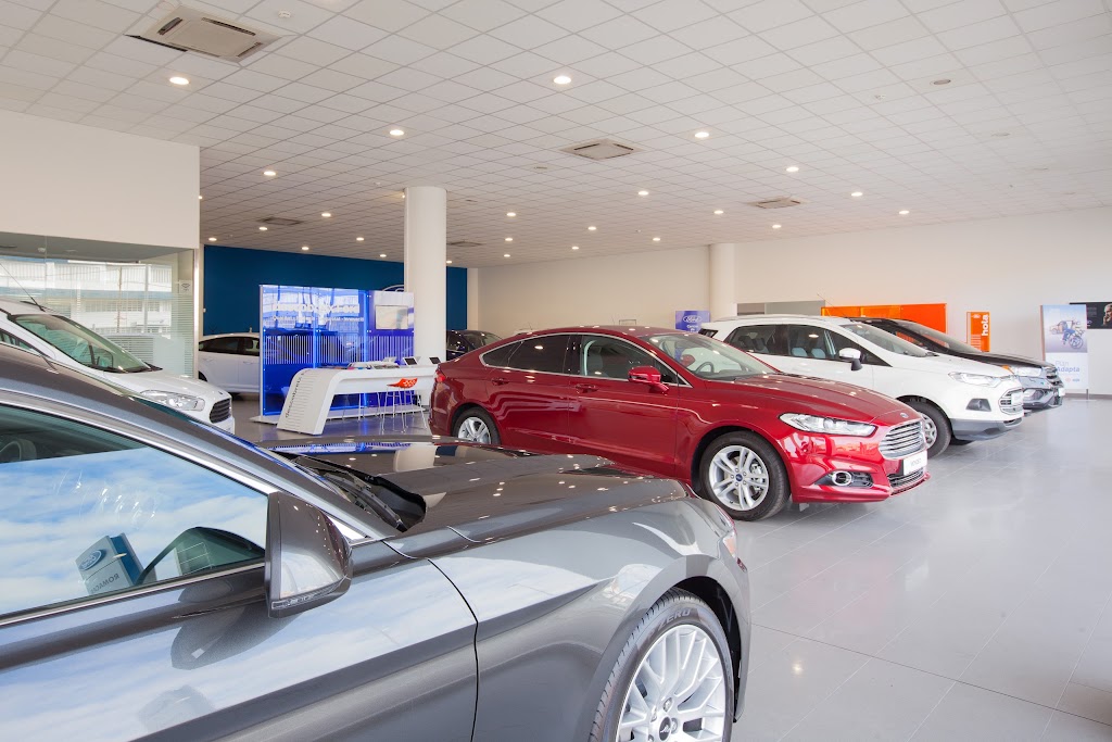 Concessionari Oficial Ford | Romacar — Interior