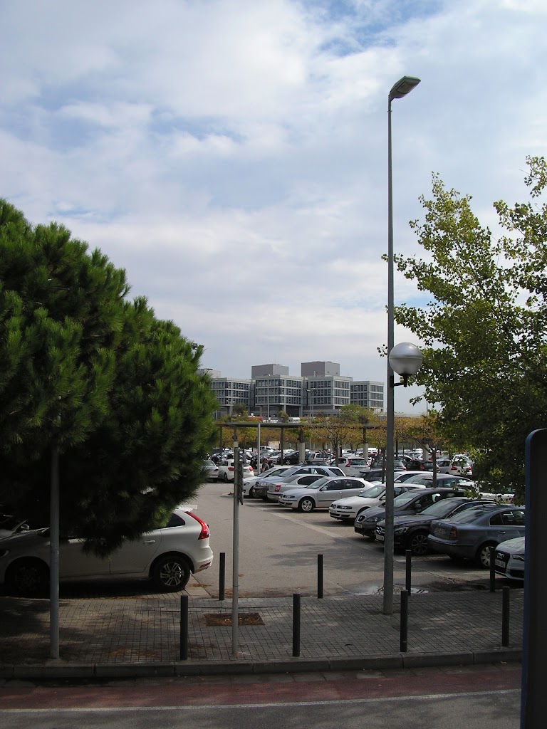 Parking PARKIA - Hospital de Bellvitge. Hospitalet de Llobregat. Barcelona