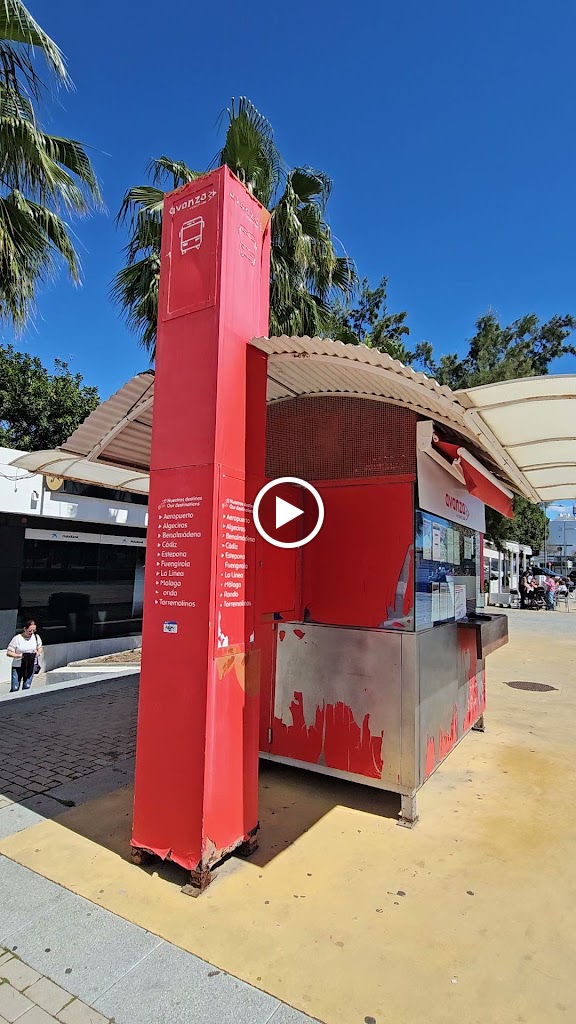 [ALSA, Avanza Costa del Sol, Avanza Marbella] Terminal de San Pedro de Alcantara
