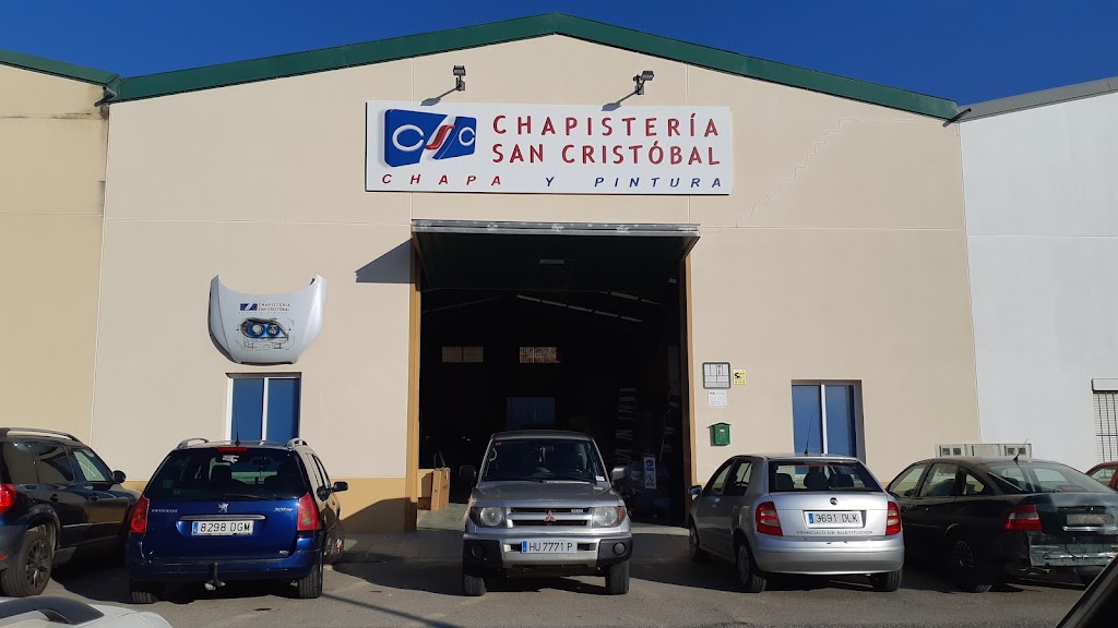 CHAPISTERIA SAN CRISTOBAL — Exterior