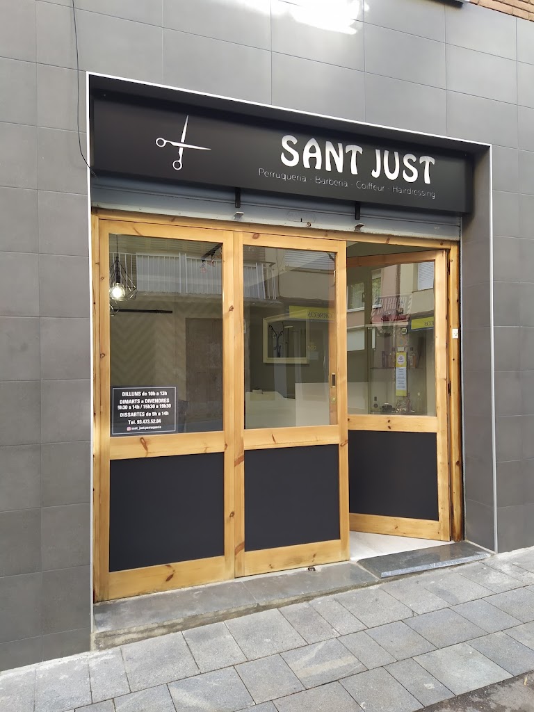 Sant Just Peluqueria Barberia