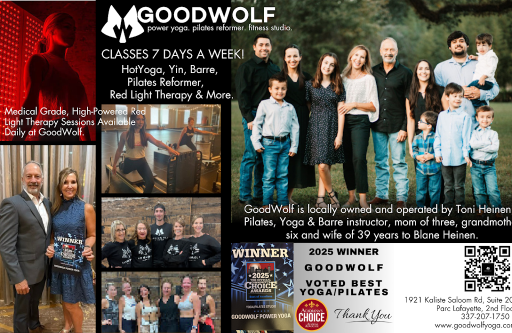  GoodWolf Power Yoga / Pilates Studio