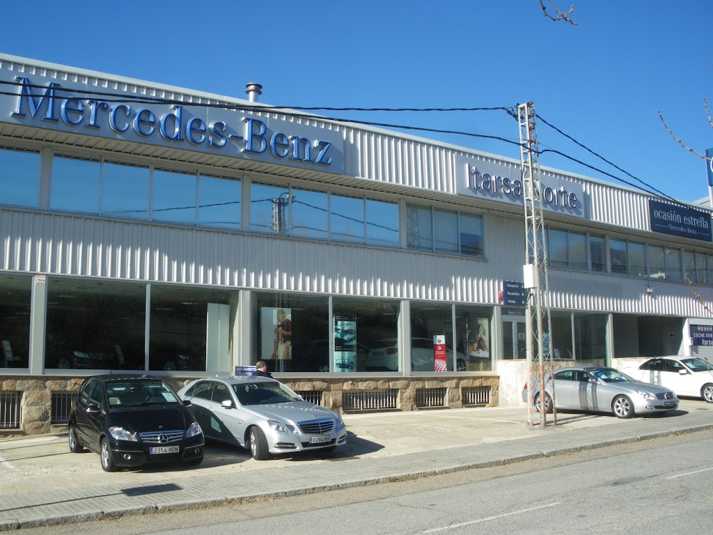 Mobility-Centro | Segovia | Concesionario Mercedes-Benz (Itarsa)