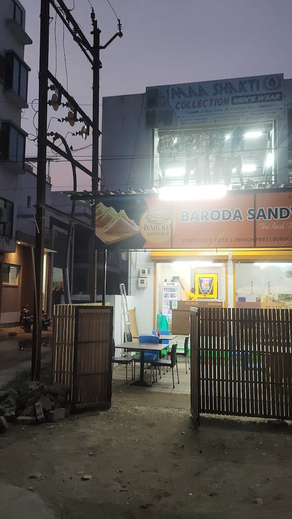 The New Baroda Sandwich