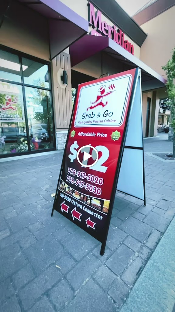 Grab and Go Persian Restaurant in North-Vancouver