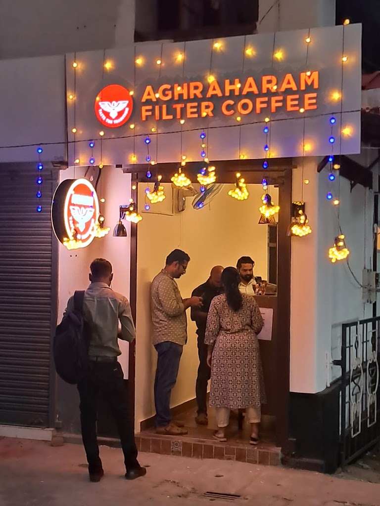 Aghraharam Filter Coffee