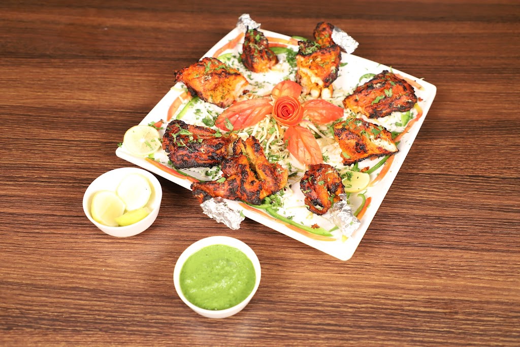 Tandoori chicken