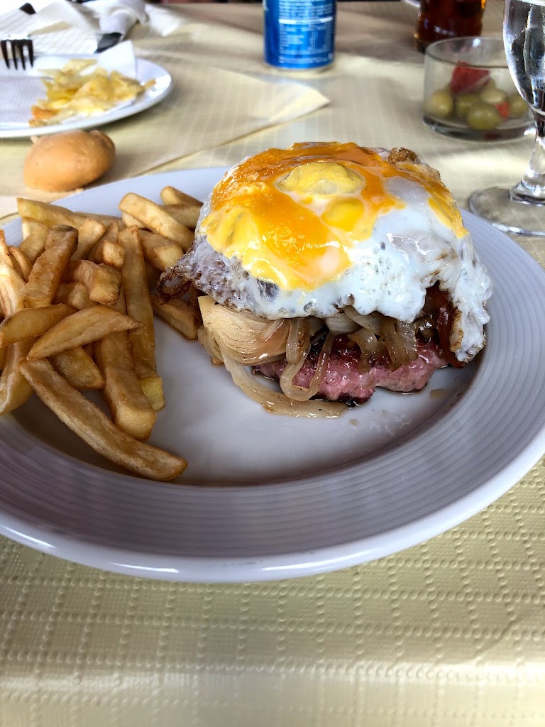 Cafe Puertomar — Papas fritas