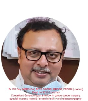 Dr. Dr Pk Dey Consult With Best Obstetrics Gynaecology Doctor Near Me Endometriosis Pcod Pcos 24 Yrs Of Exp