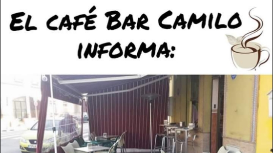 Cafe bar Camilo — Del propietario