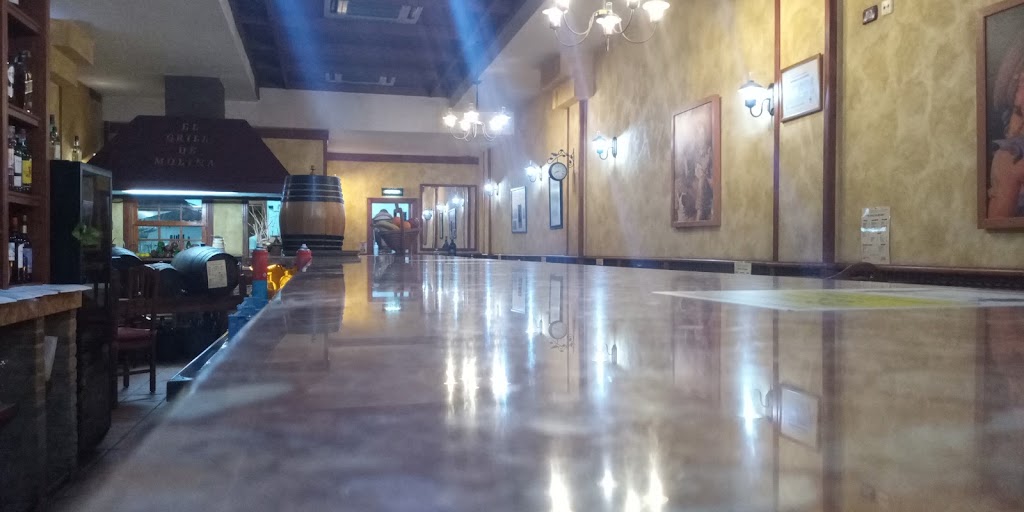 El Grill de Molina — Del propietario