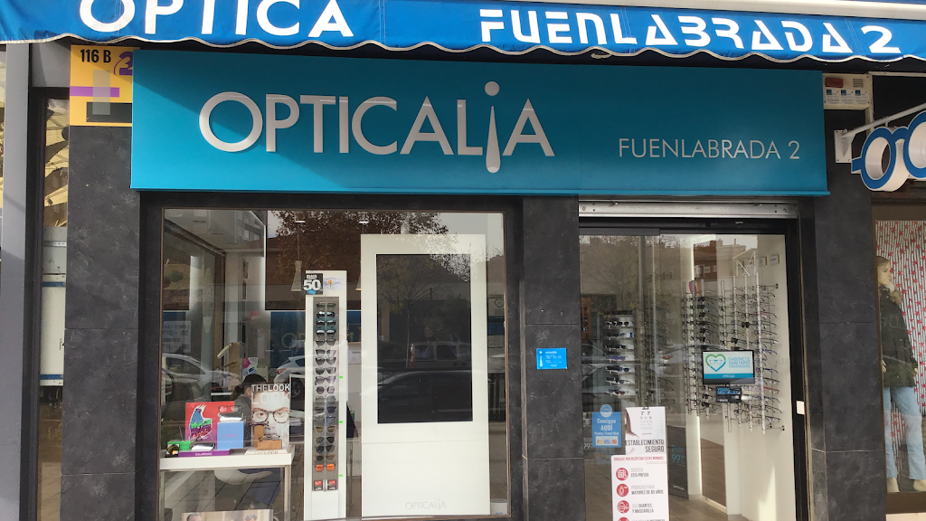 Opticalia y Audiologia Fuenlabrada 2