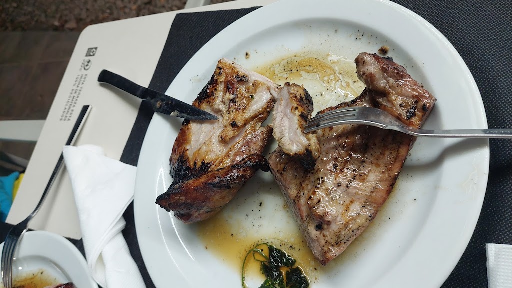 A Ponte da Mosqueira (O Chiringuito) — Churrasco