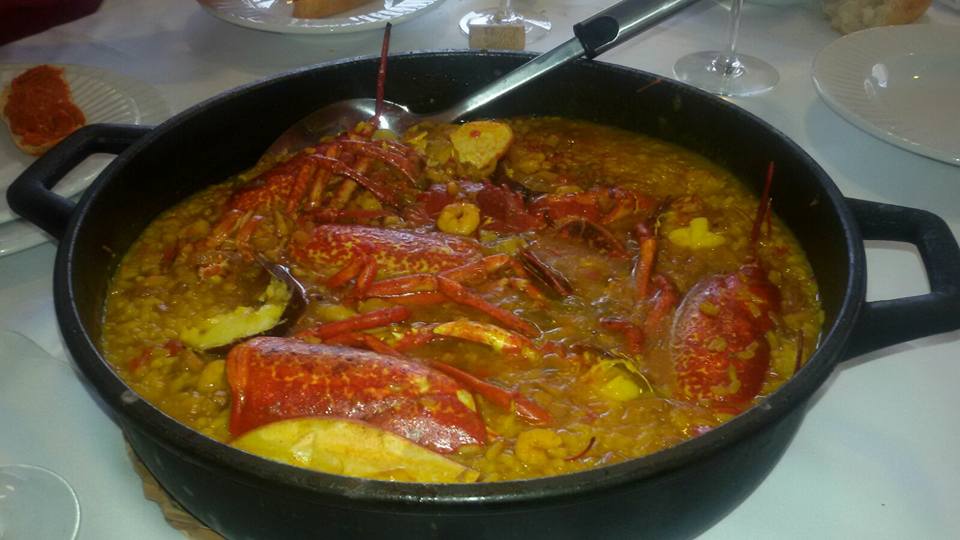 CAMINO DAS ESTRELAS — Paella