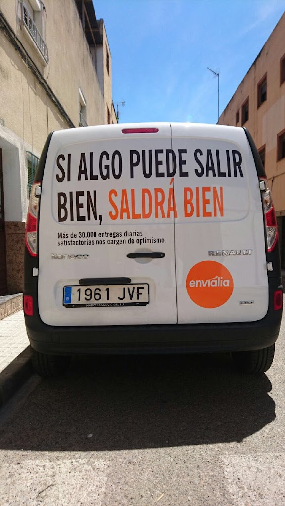 Envialia- Servicios de Mensajeria