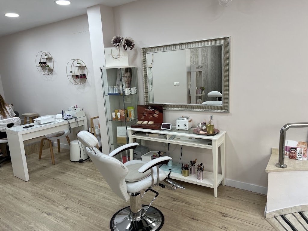 Salon de belleza Silvia — Interior
