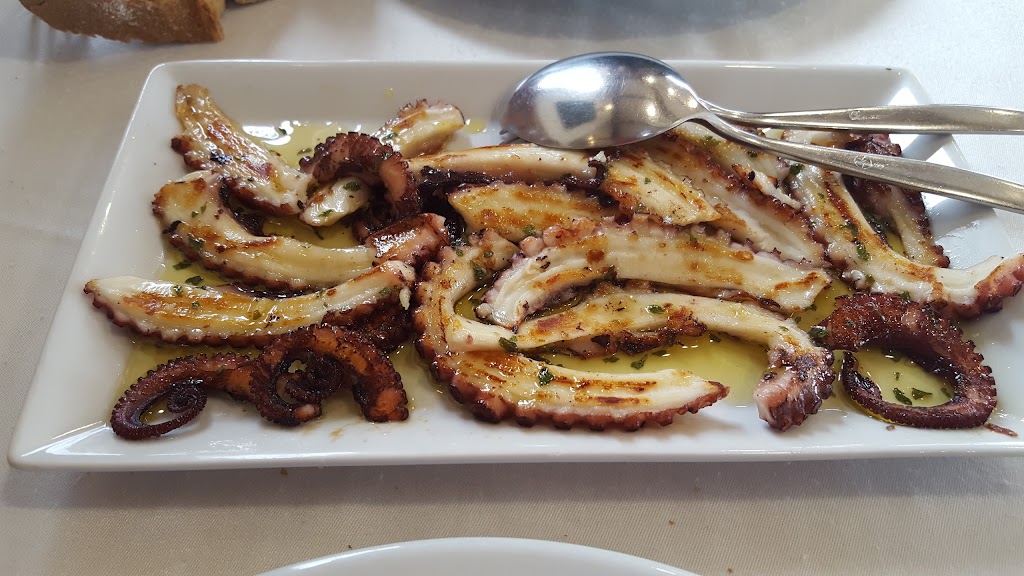 Restaurante Coto da Aguia — Comida y bebida