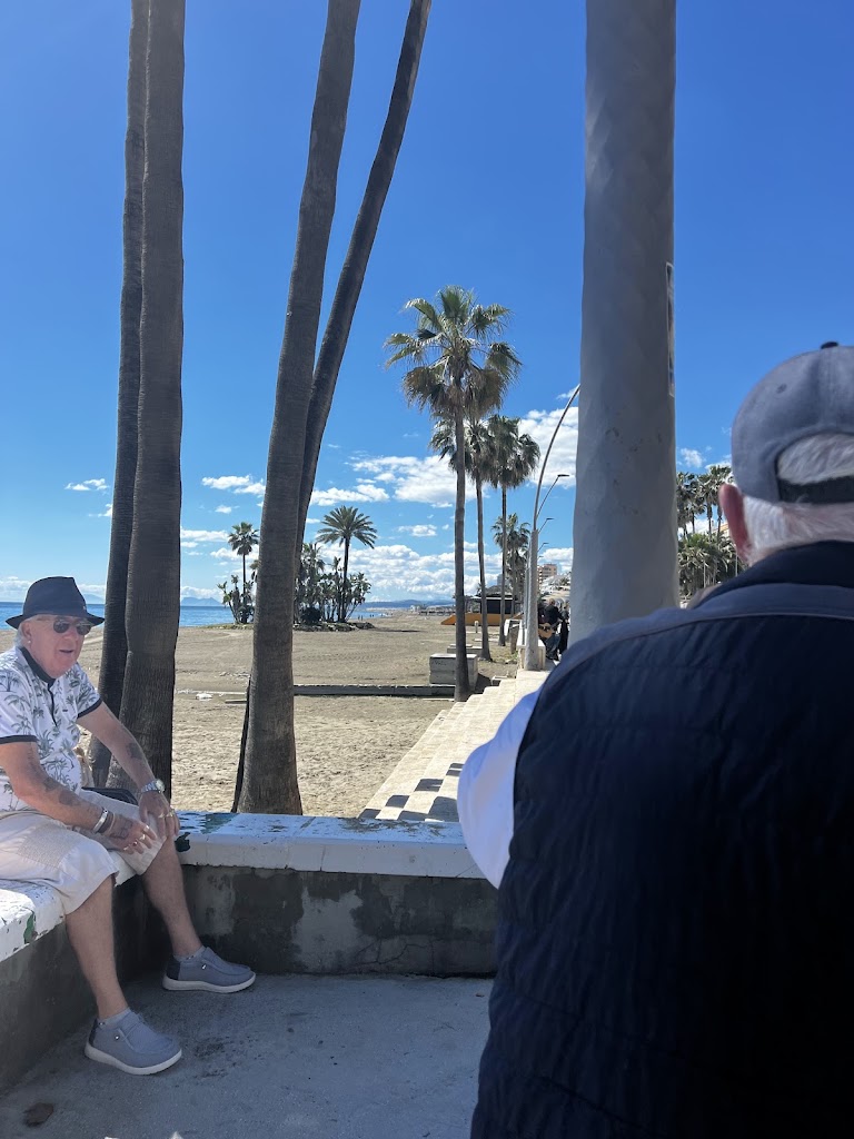 Paralelo 36 GastroBeach - Restaurante frente a la playa en Estepona, Terraza, Comida y Bebida — Mas recientes