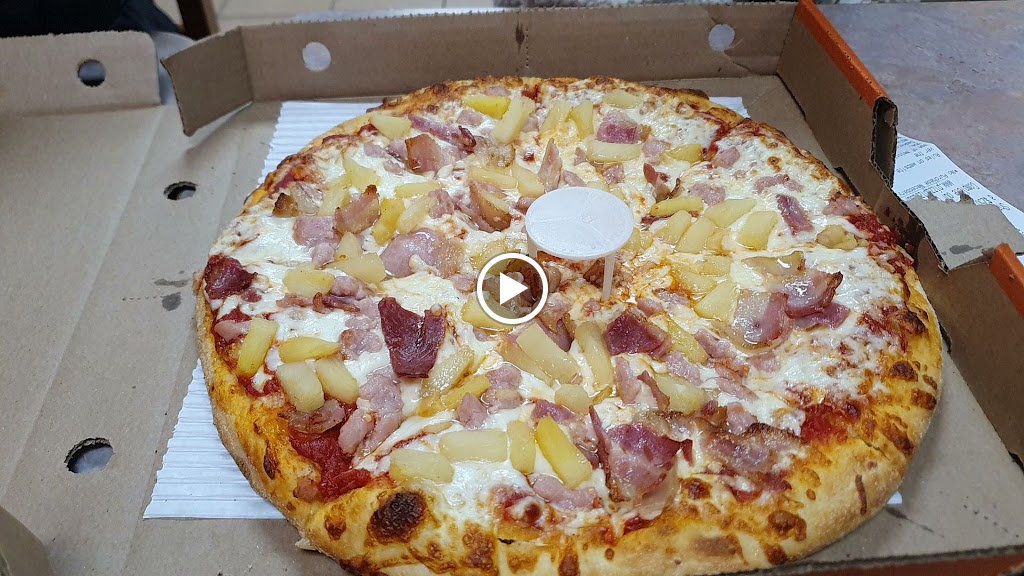 Hawaiian pizza