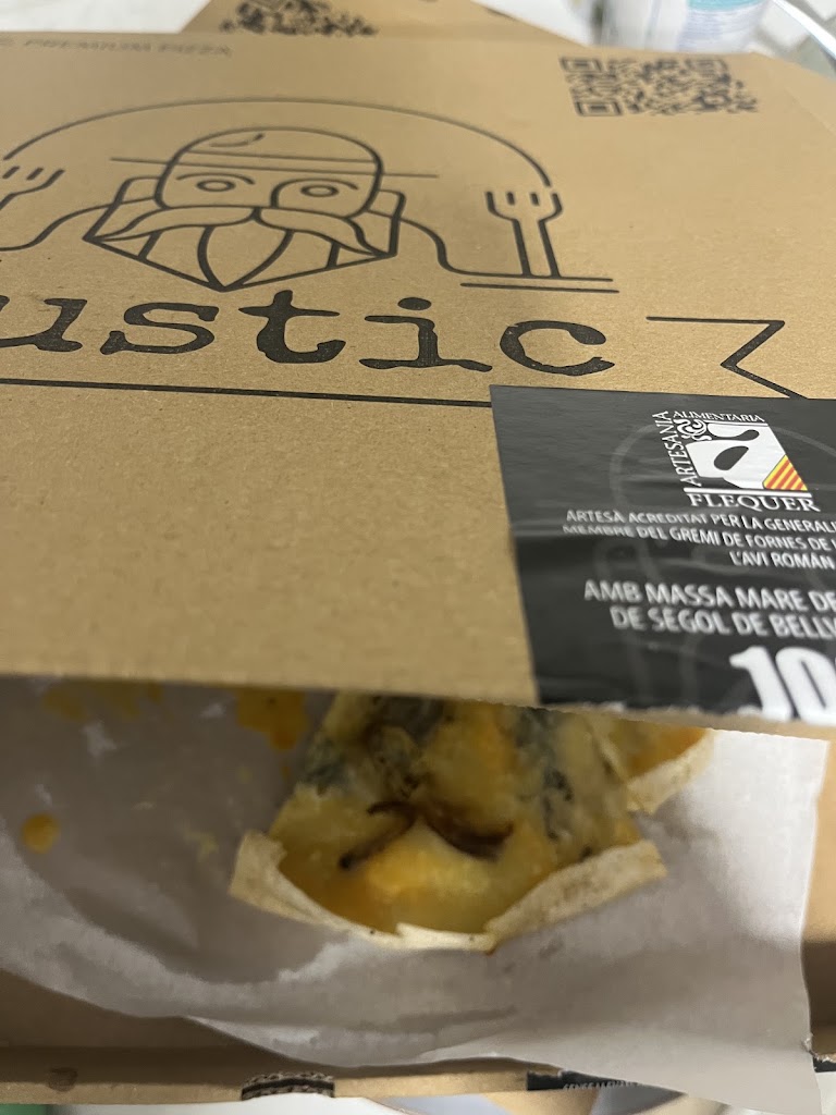 El Rustic Pizza Terrassa — Mas recientes