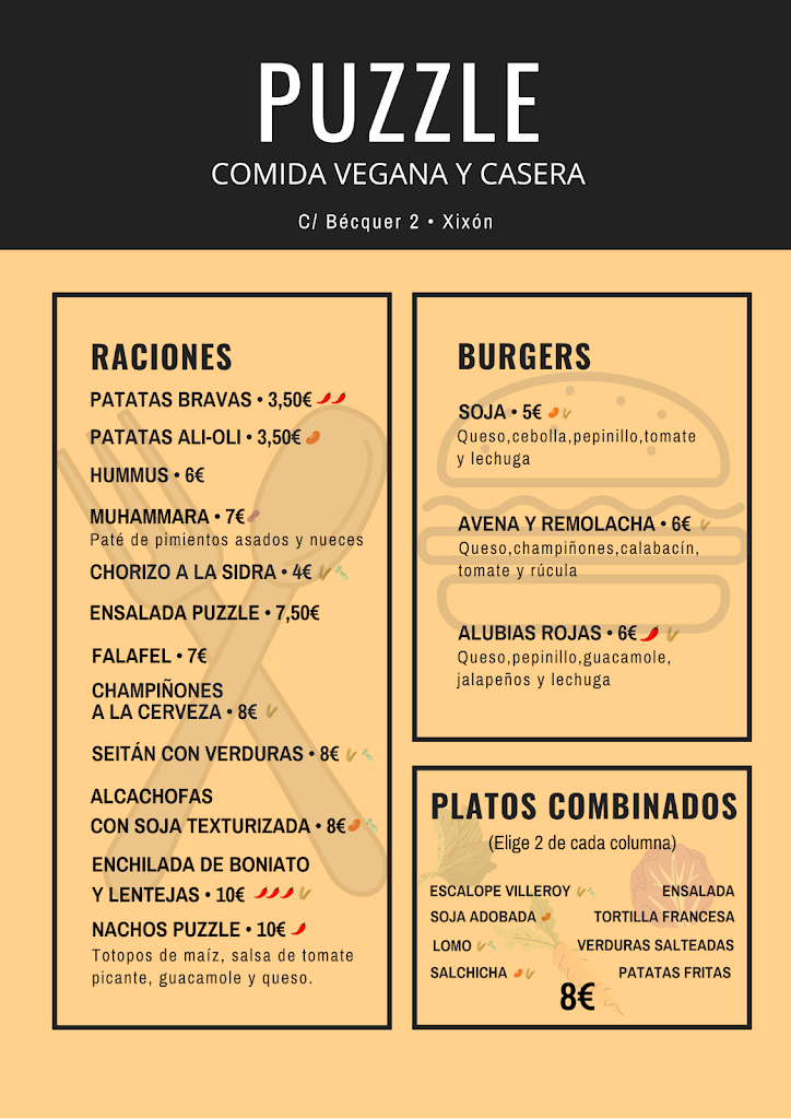Puzzle — Carta