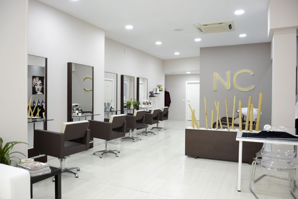 NC Salon de Belleza — Interior