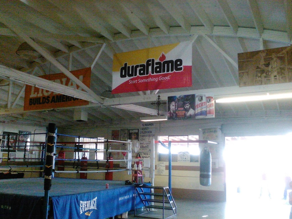  Yaqui Lopez's Fat City Boxing Club