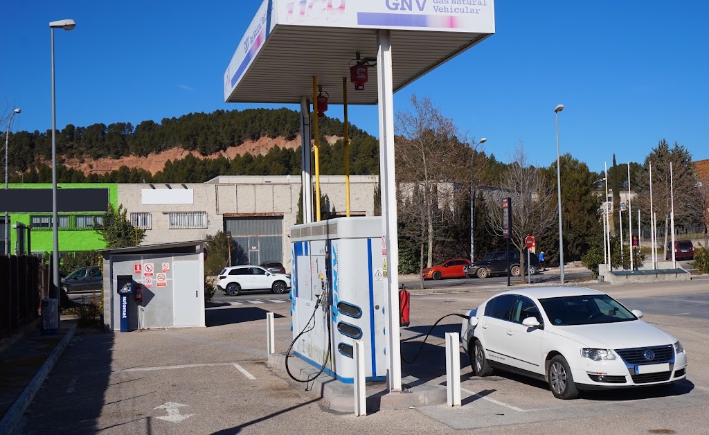 Ham Igualada GNC — Estacion de servicio