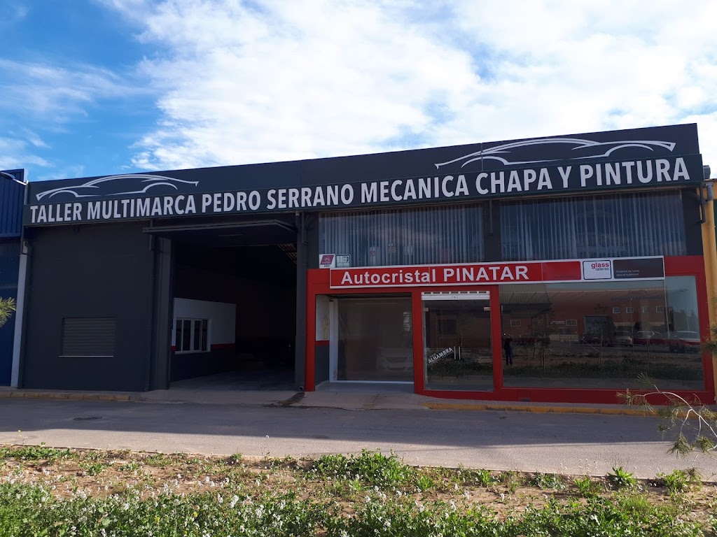 Talleres Pedro Serrano Chapa Y Pintura