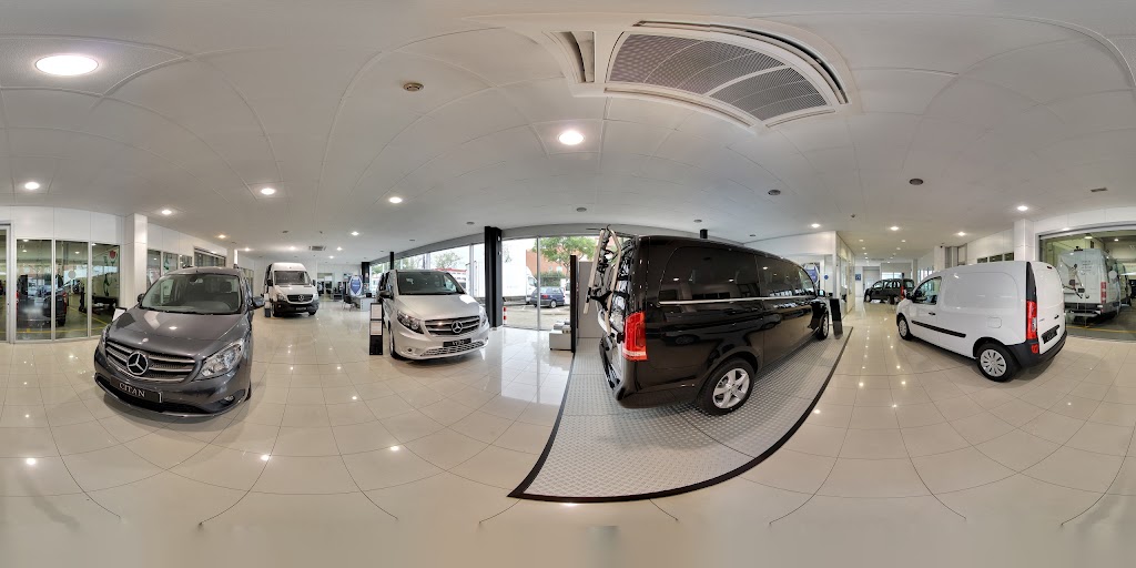 Concesionario Mercedes QUADIS Autolica Industriales