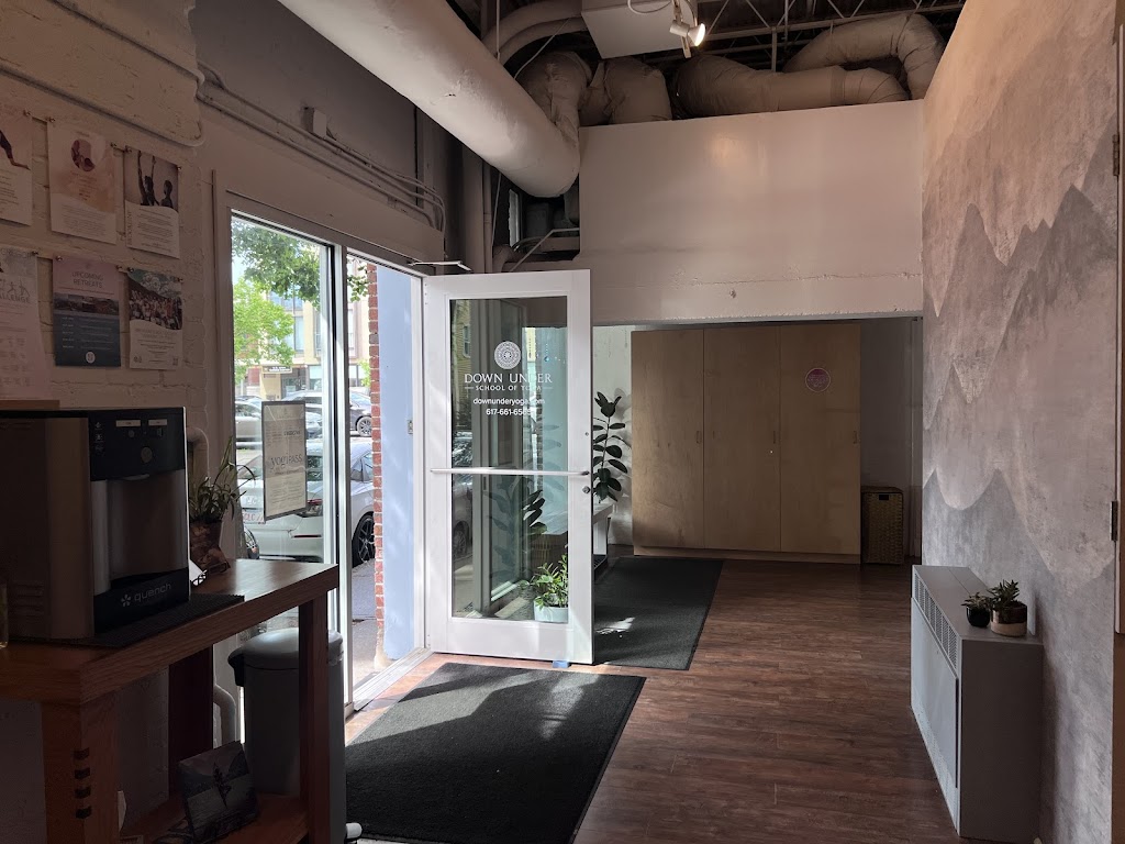  Down Under School of Yoga - Porter Square