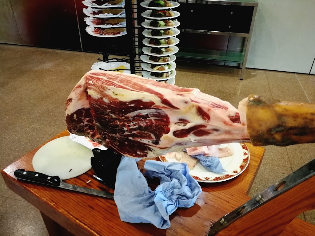 Restaurante acuario — Comida y bebida