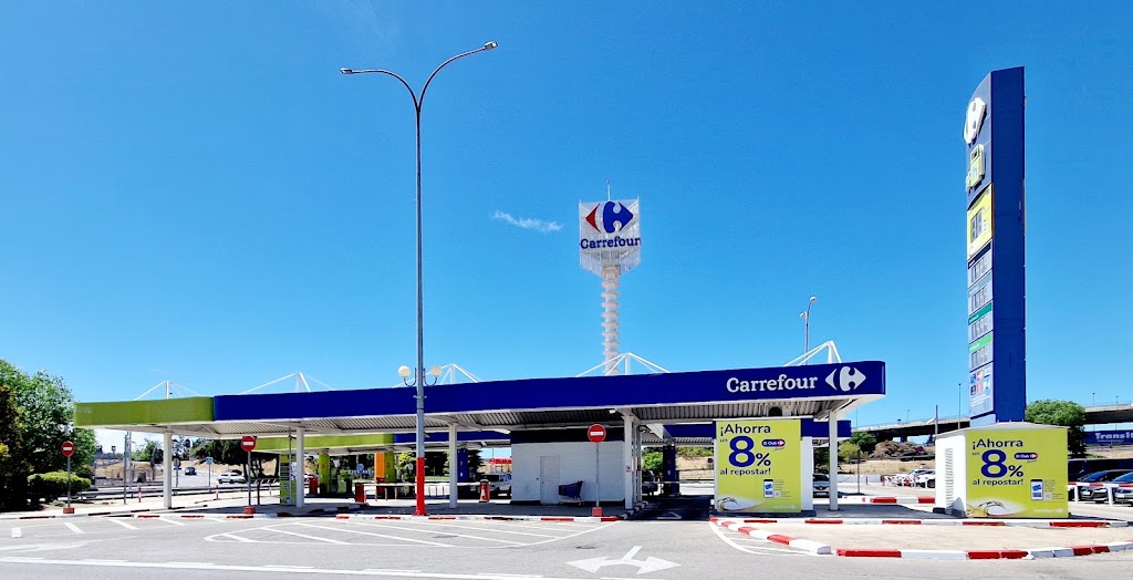 Gasolinera Carrefour — Estacion de servicio