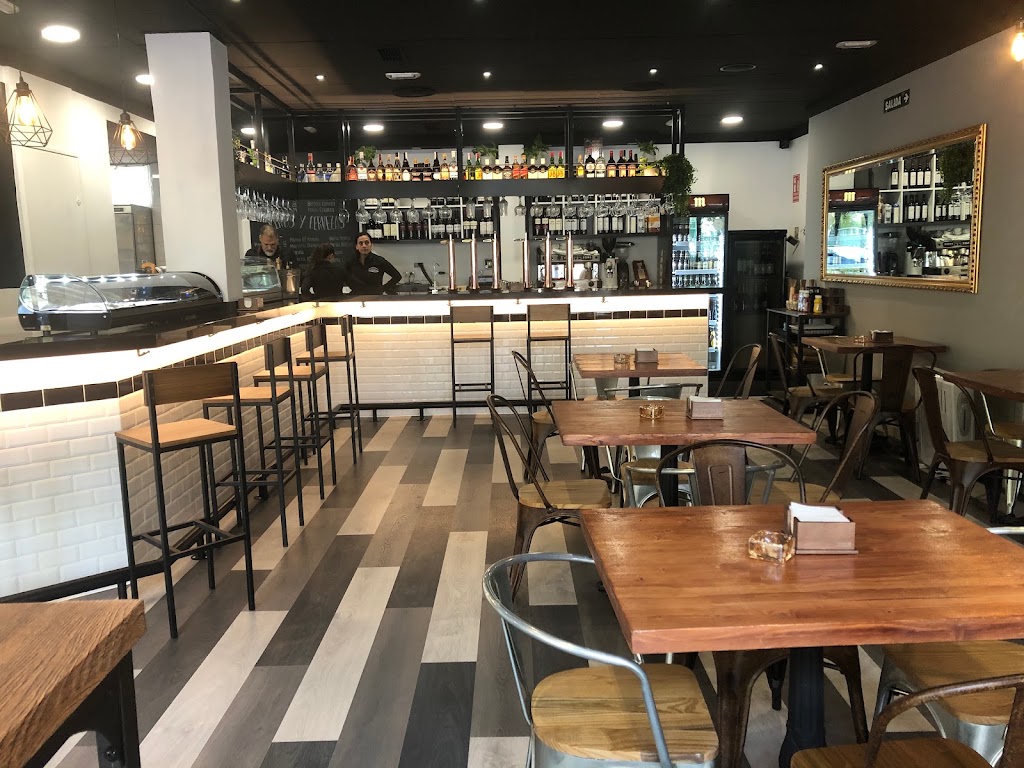 TABERNA CANADIENSE — Ambiente