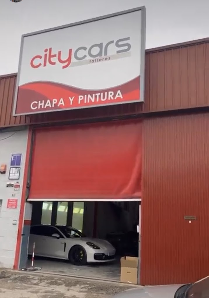 Chapa y pintura CITYCARS — Exterior