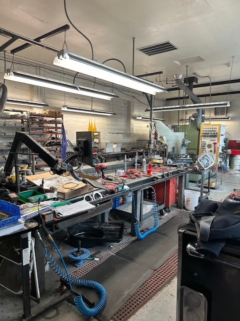 Transmission shop in Chico