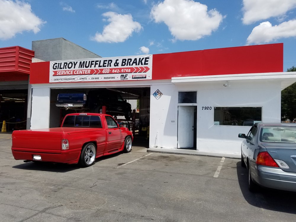 Muffler shop in Gilroy