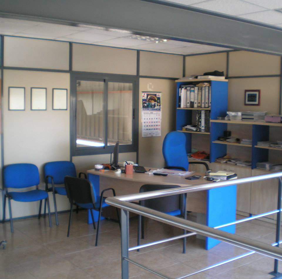 Taller Eurorepar Autos Merchan — Interior