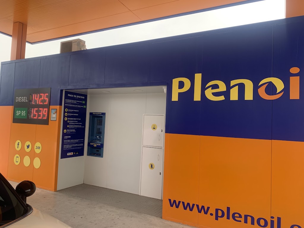 Plenergy Ubeda I (antes Plenoil) — Exterior