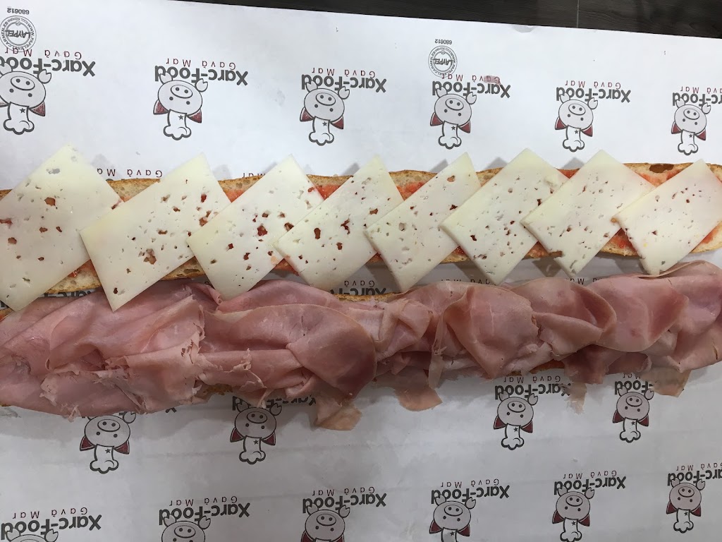 XARC-FOOD Gava Mar — Carta