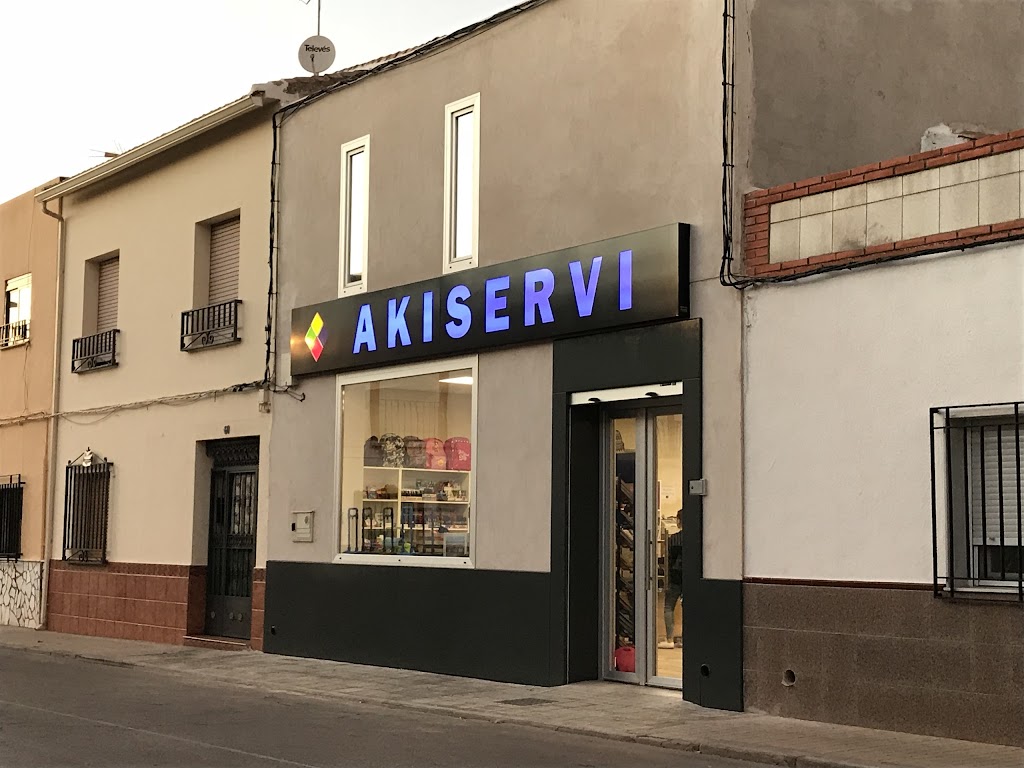 AKISERVI - COPISTERIA, PAPELERIA Y LIBRERIA